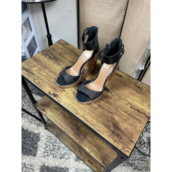 DV by Dolce Vita Shoes - DV by Dolce Vita Maryann Double Buckle Sandals Sz 6.5